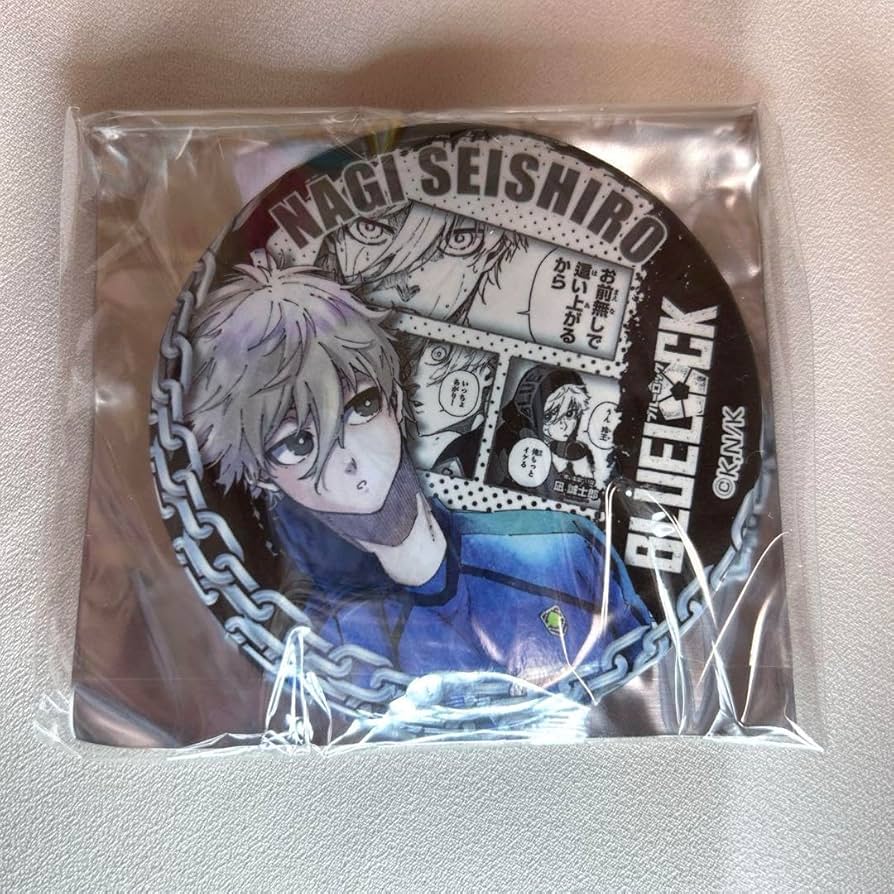 ブルーロック 凪誠士郎 プリンセスカフェ 缶バッジ vol.3 ブルロ