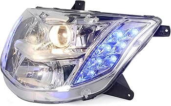 Amazon | ヘッドライト ユニット 適合 ヤマハ マグザム SG17J SG21J 用