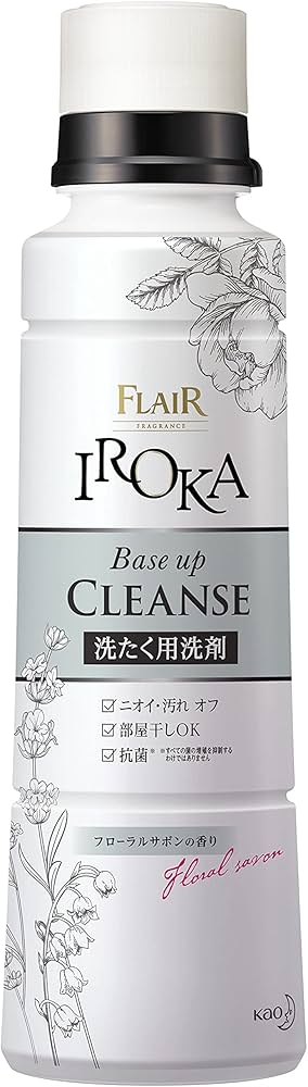 Amazon | IROKA(イロカ) フレアフレグランス ベースアップクレンズ