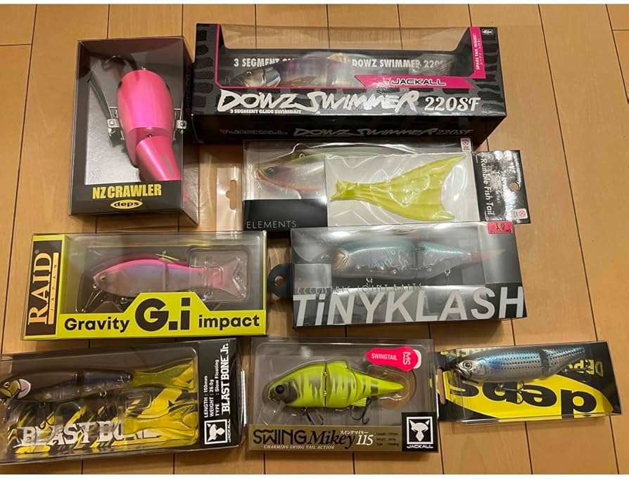 バス釣り ワームセット ワーム大量 新品 中古品 琵琶湖 バス釣り