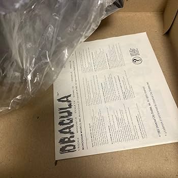 Amazon.co.jp: hoo MONOGURAM【THE DRACULA】モノグラム ドラキュラ