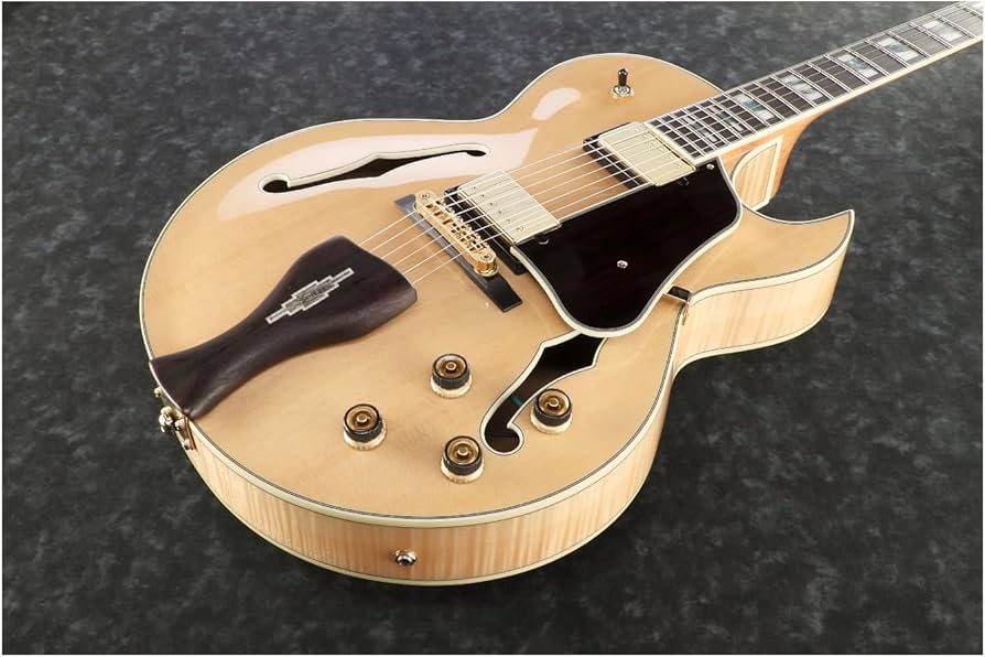Amazon.com: Ibanez LGB30 George Benson Signature - Natural