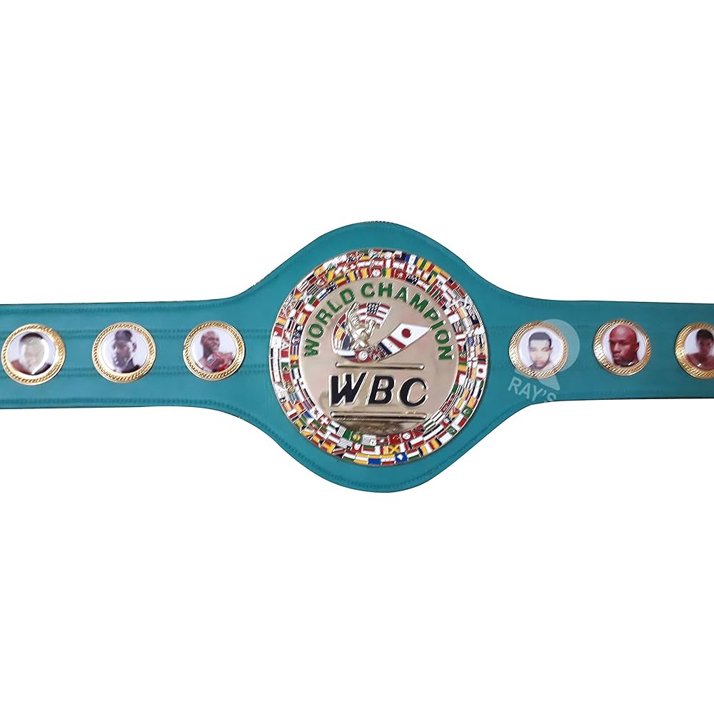 キ*ん様 WBC 世界チャンピオン ボクシングベルトダイヤモンドベルトも