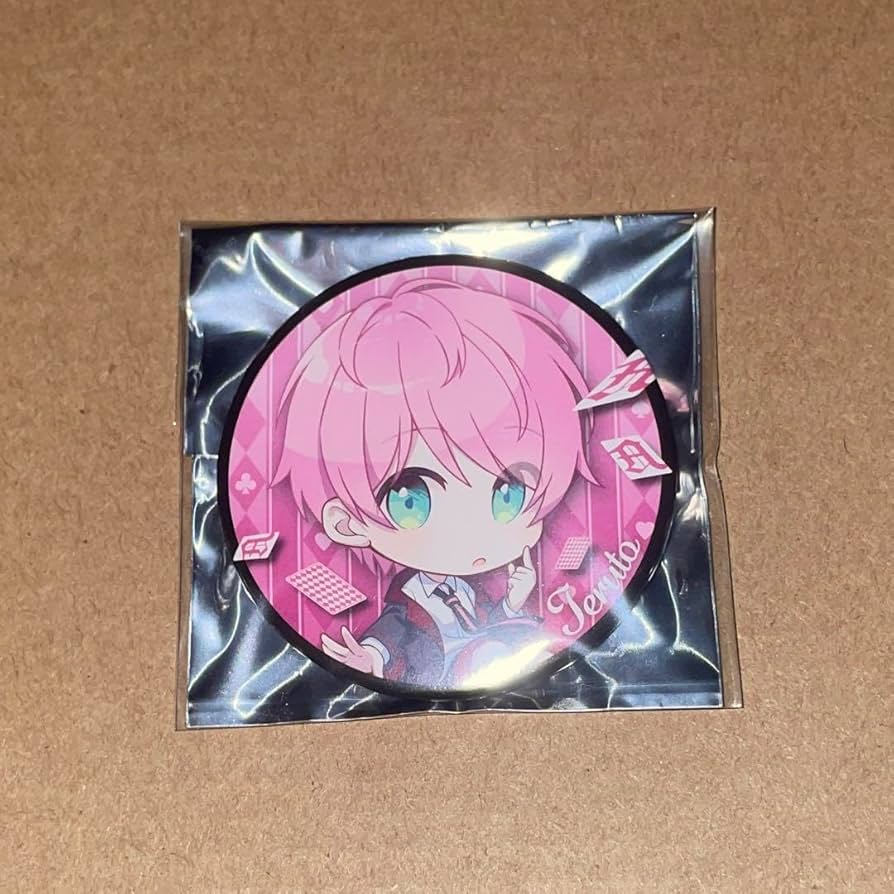 Amazon.co.jp: 騎士A てるとくん 1st 缶バッジ デフォ : おもちゃ