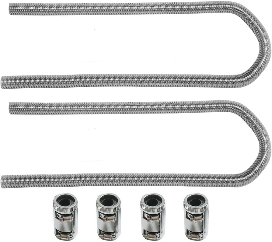 Amazon | SUPERFASTRACING 24インチ ラジエーターホース 44インチ