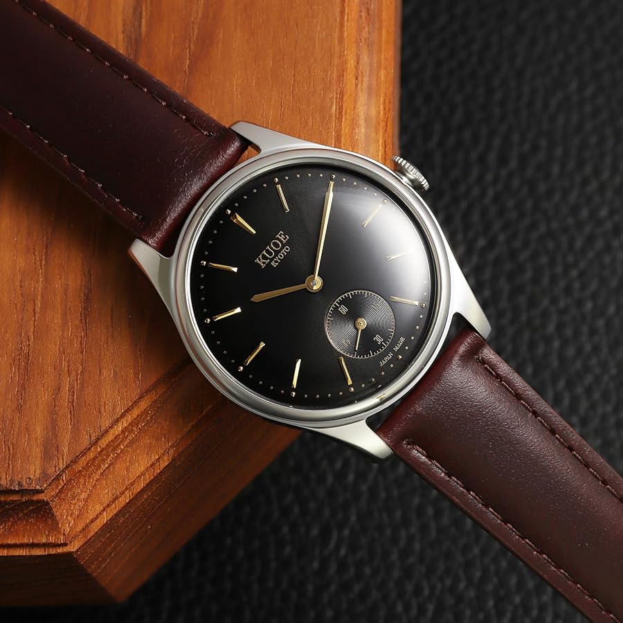 Amazon | [クオ]KUOE 日本製 国産 腕時計 ウォッチ 京都ブランド