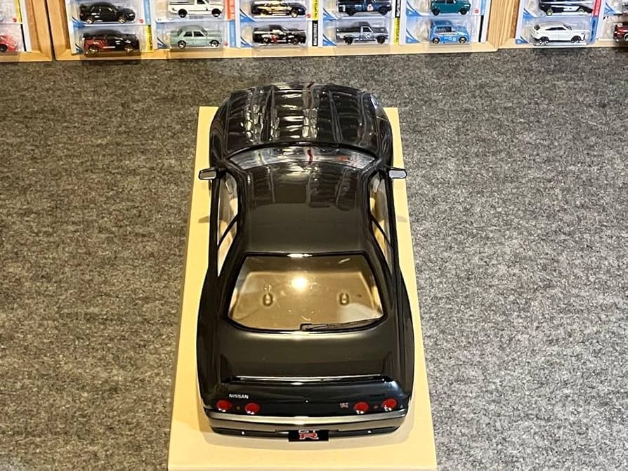 Amazon.co.jp: タミヤ ラジコン スカイラインGT-R 塗装済 スペアボディ