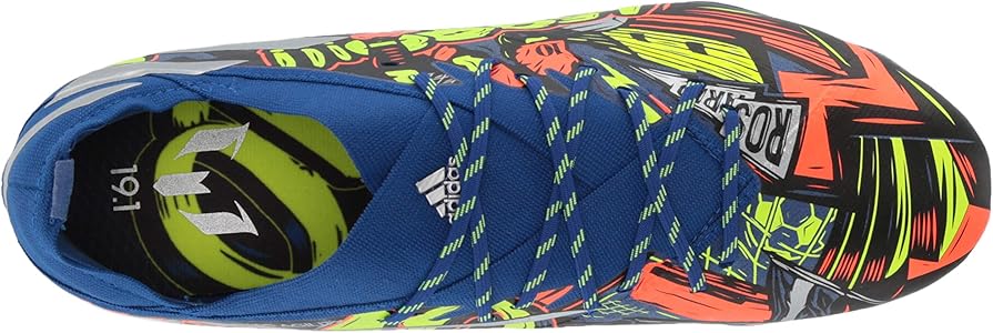 Amazon.com | adidas Nemeziz Messi 19.1 Firm Ground Royal Blue