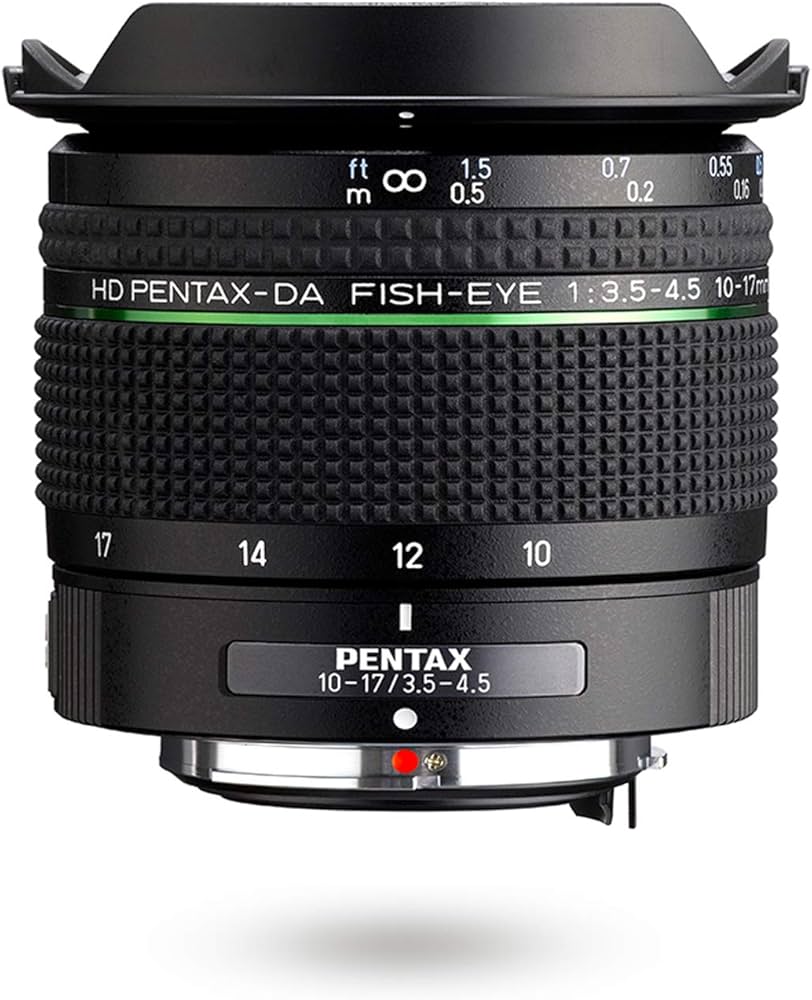 Amazon.com : Pentax HD-DA Fish-Eye 10-17mm F3.5-4.5 ED Ultra Wide