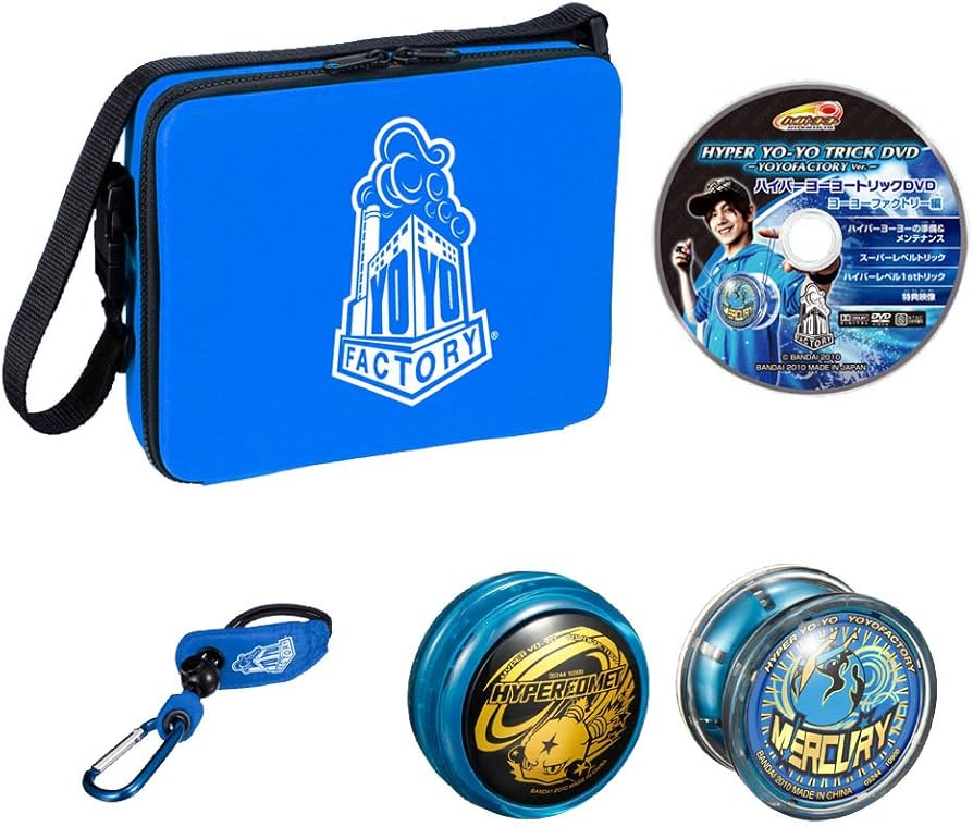 Amazon | ハイパーヨーヨー スターターセット ヨーヨーファクトリー
