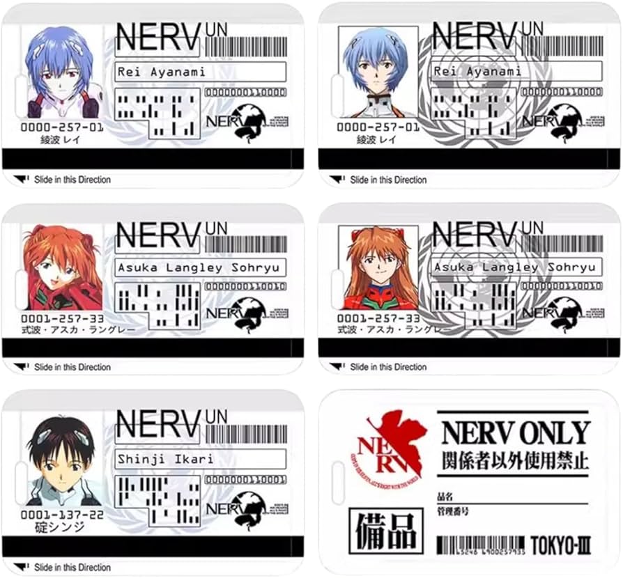 Amazon.co.jp: ICカードケース 新世紀エヴァンゲリオン パスケース