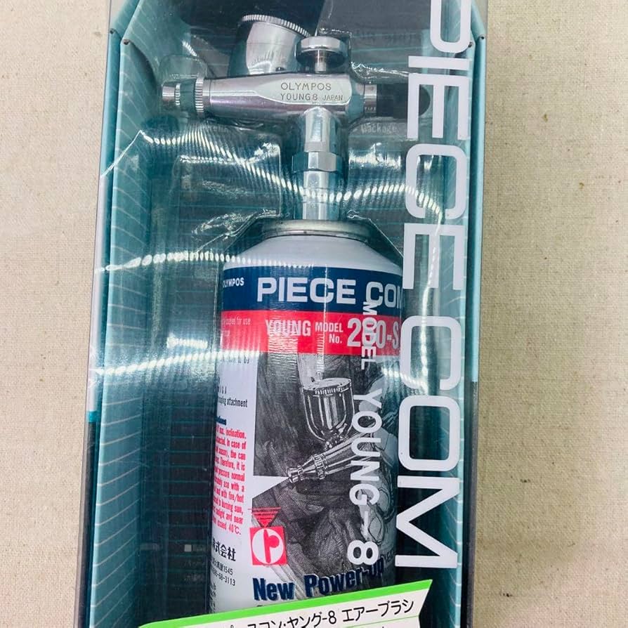 オリンポス エアーブラシ YOUNG 8 新品同様 オリンポス エアーブラシ