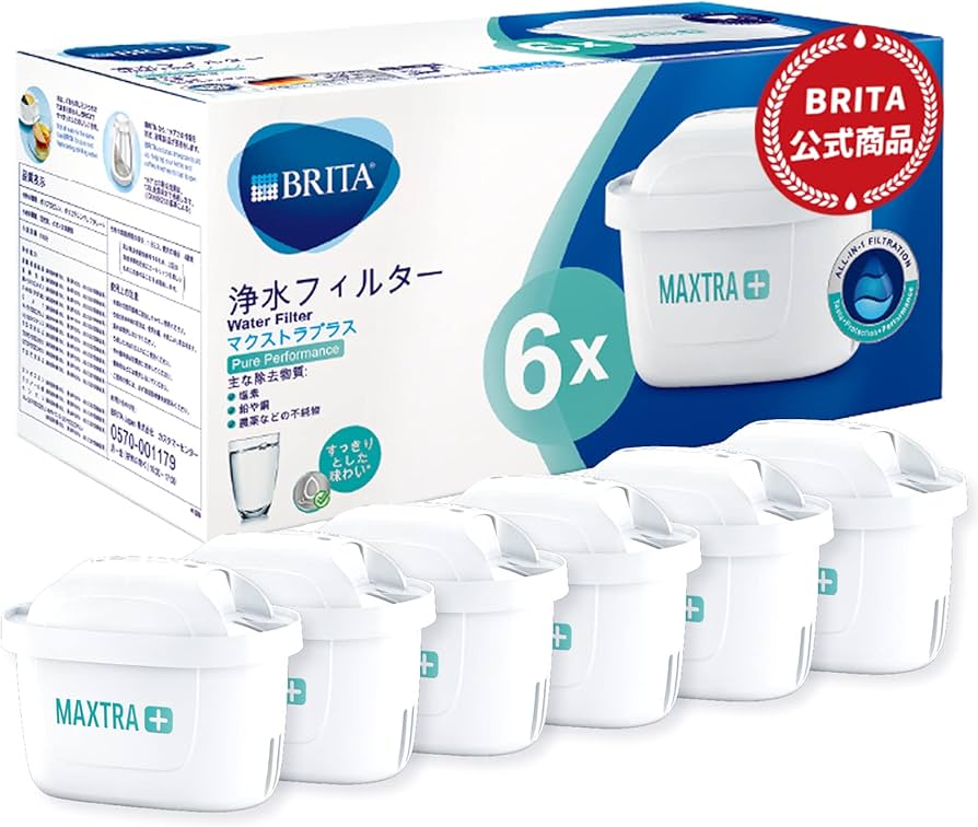 Amazon｜ブリタ 交換用カートリッジ マクストラプラス ピュア