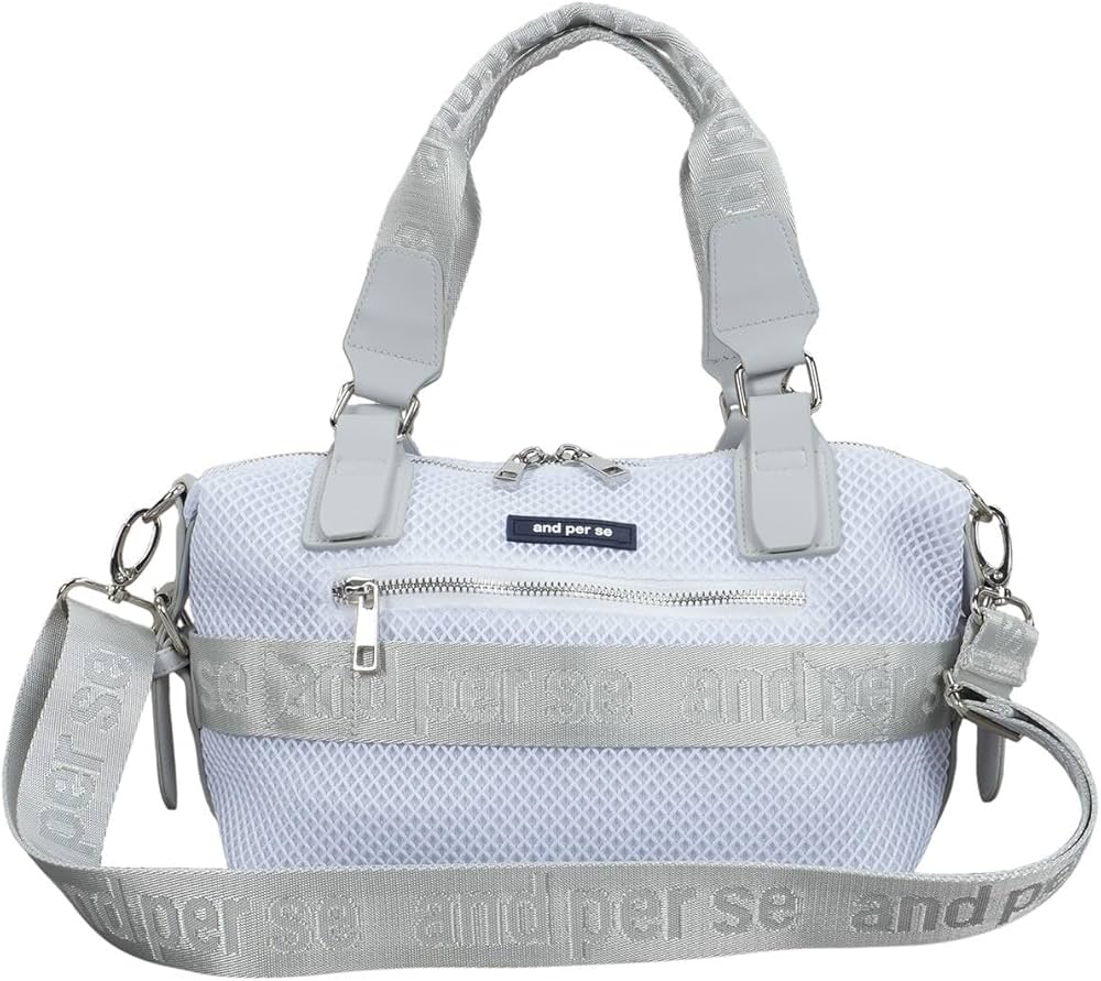 Amazon | アンパスィ and per se ラウンド小物 ラッセルメッシュカート