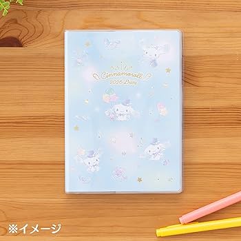 Amazon.co.jp: サンリオ(SANRIO) B6ダイアリー（ブロックタイプ） 2026