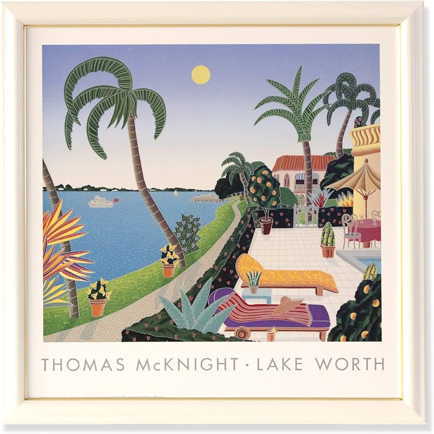 やのまん ジグソーパズル トーマス・マックナイト ポートアイランド