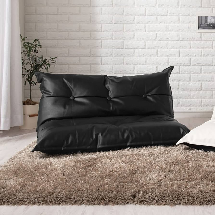 Amazon｜ぼん家具 ローソファ 2人掛け ソファー コンパクト 100cm ロー