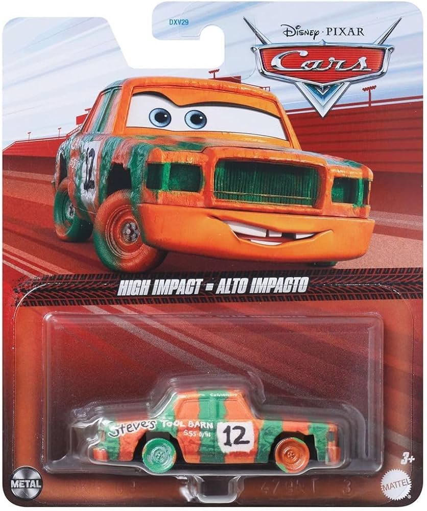 Amazon.com: Disney Cars 2025 Mattel 1:55 Scale Diecast Thunder