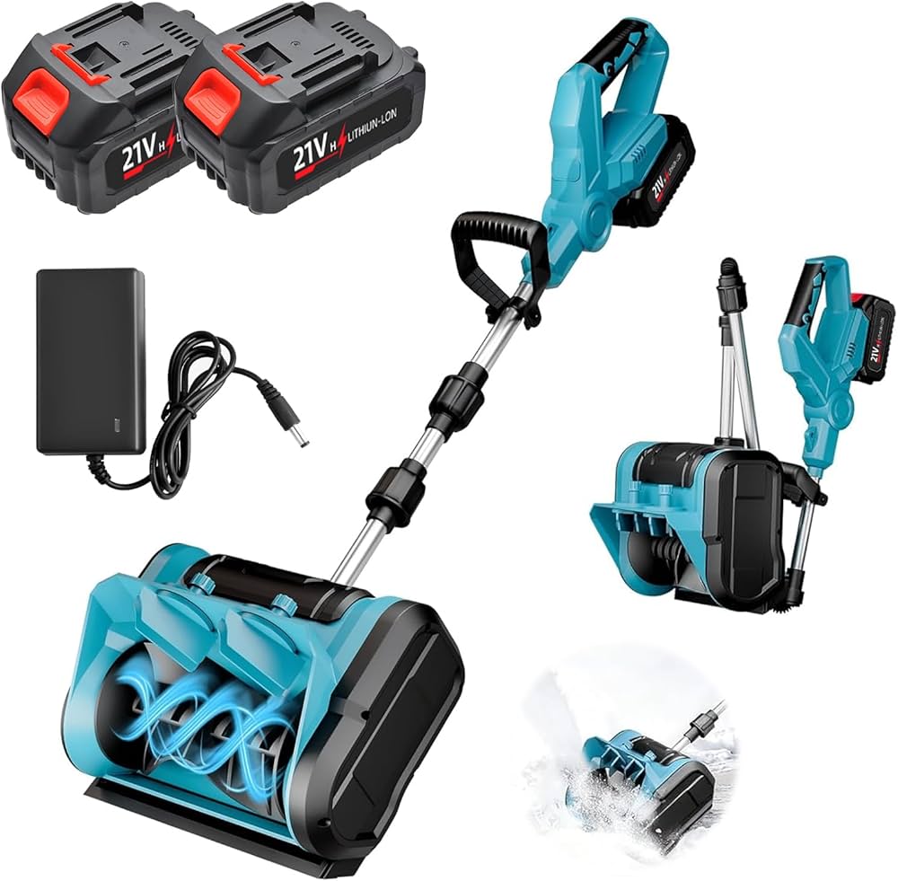 Amazon.co.jp: 除雪機 電動除雪機 Wikcieh 除雪器具【2026年新登場