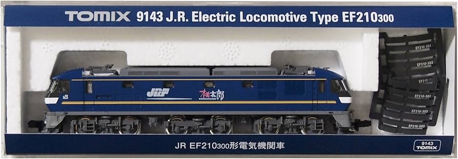 Amazon | TOMIX Nゲージ EF210-300 9143 鉄道模型 電気機関車 | 鉄道