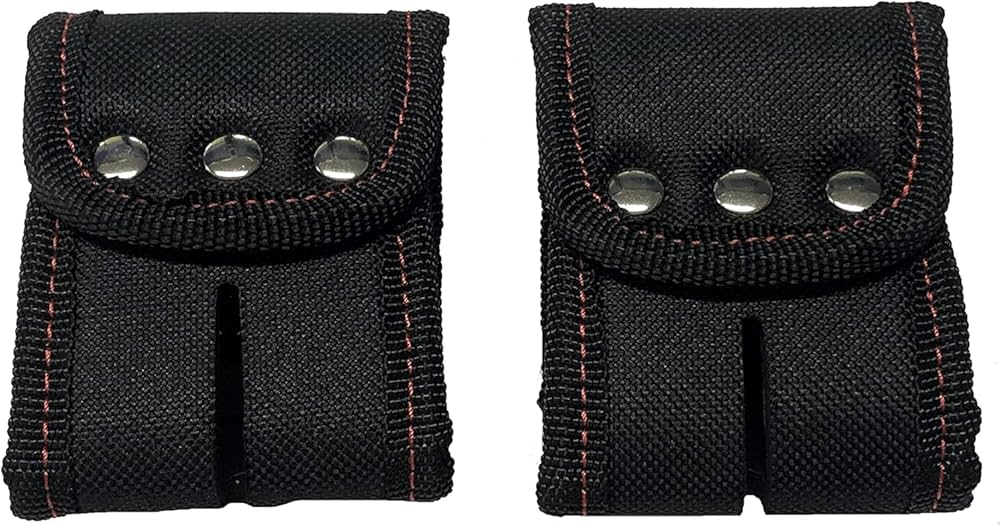 Amazon.co.jp: ニックス 腰袋 ナイロン製 ベルトループ 赤タグ KC-DX