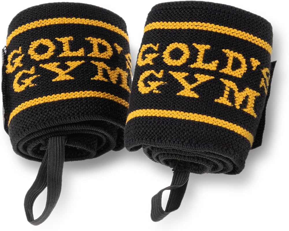 Amazon.co.jp: ゴールドジム(GOLD'S GYM) 安定感 のループ付きリスト