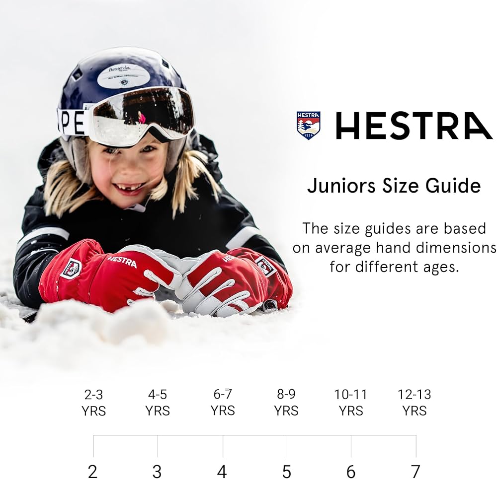 Amazon | Hestra Tracker Jr. Glove I 防水 断熱 クロスカントリー