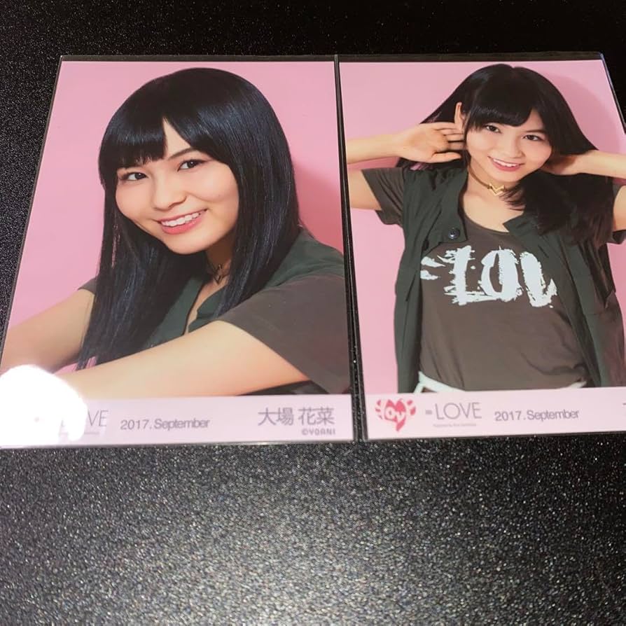 Amazon.co.jp: LOVE イコラブ 大場花菜 生写真 初期Tシャツ ヨリ