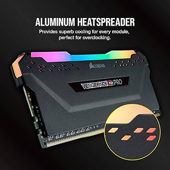 Amazon.com: CORSAIR Vengeance RGB PRO DDR4 RAM 16GB (2x8GB