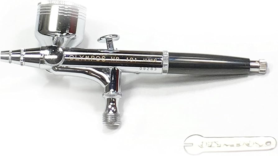 Amazon.co.jp: オリンポス OLYMPOS エアブラシエアブラシ HP-101 W