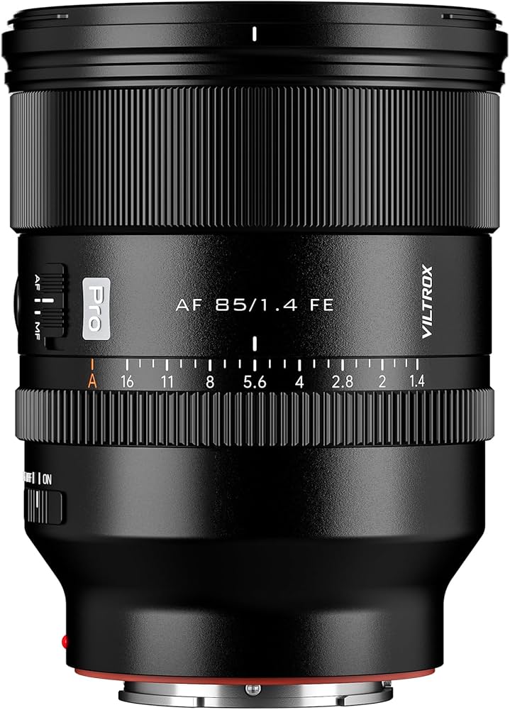 Amazon.com : VILTROX 85mm F1.4 Pro FE for Sony E-Mount, Full Frame