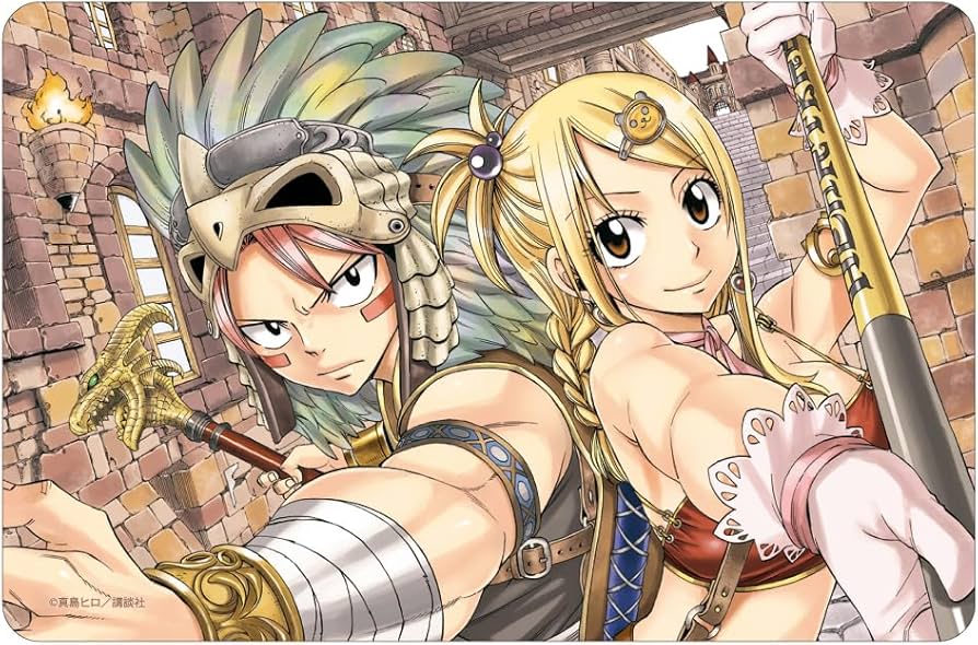 Amazon.co.jp: FAIRY TAIL 02 ナツ&ルーシィ[公式イラスト] キャラ