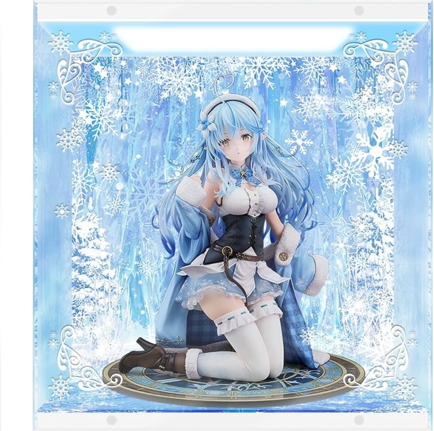 Amazon.co.jp: 専用 フィギュアケース ホロライブ 雪花ラミィ 1/6