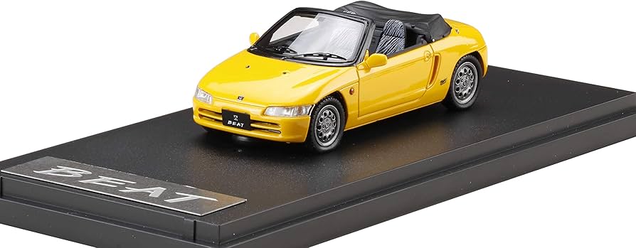 Amazon.co.jp: MARK43 1/43 ホンダ ビート (PP1) トノカバー付き