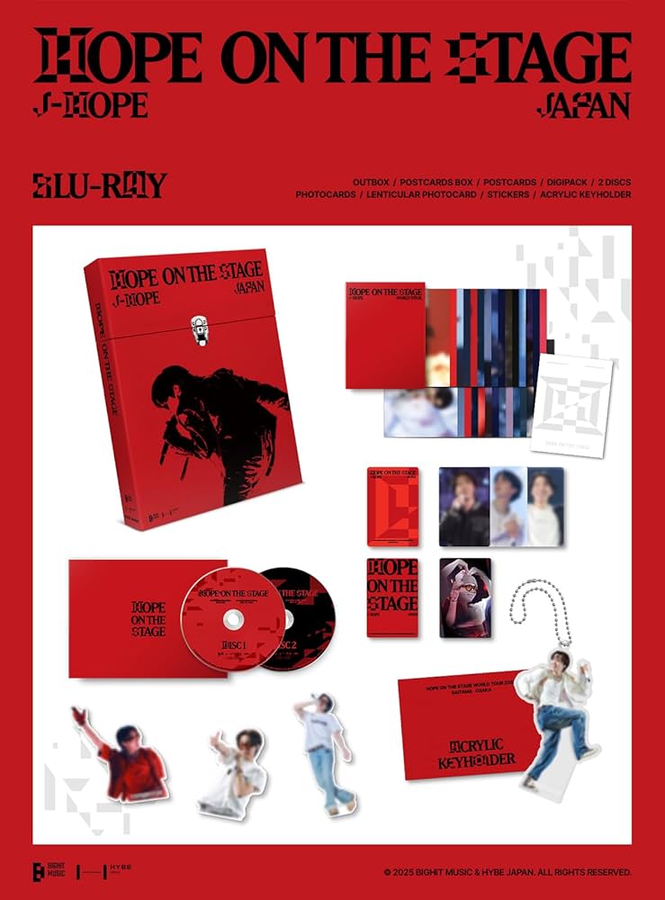 Amazon.co.jp: 【Amazon.co.jp限定】j-hope Tour 'HOPE ON THE STAGE