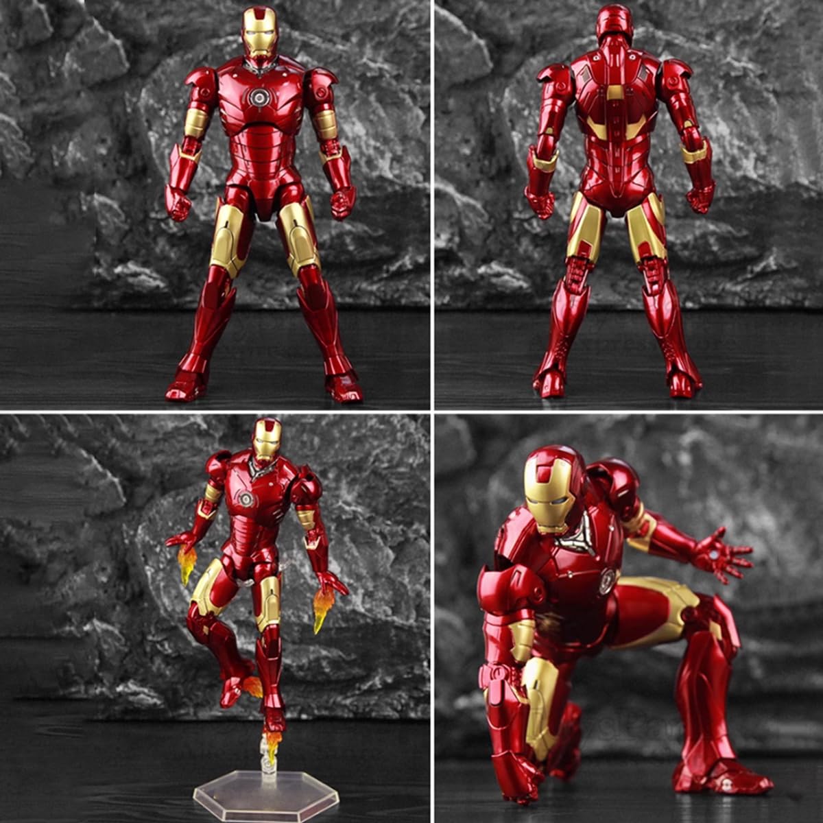 Amazon.com: HiPlay ZD Toys Collectible Figure Full Set