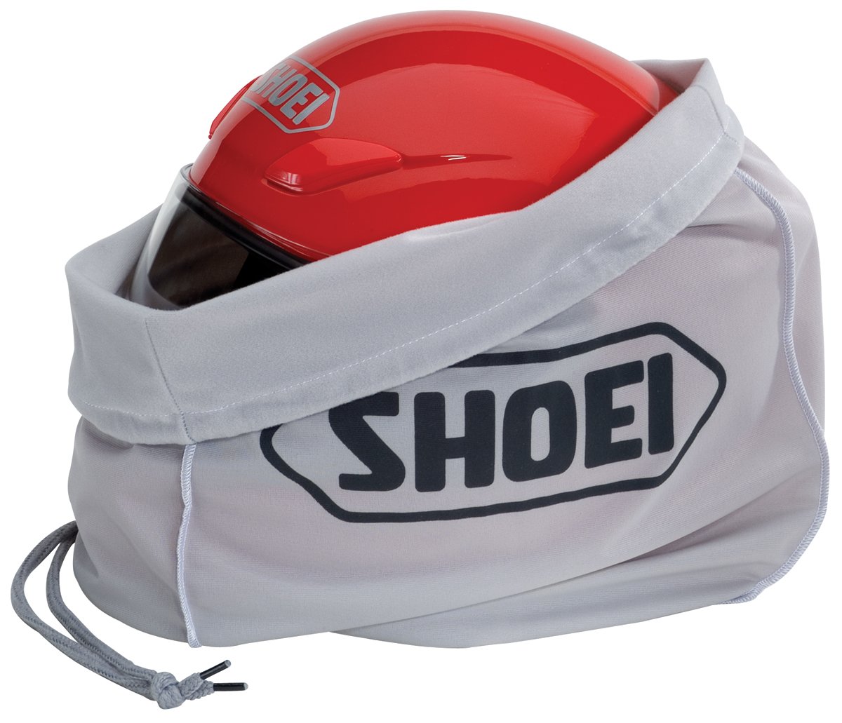 Amazon.co.jp: Shoei ドローストリングヘルメットバッグ グレー