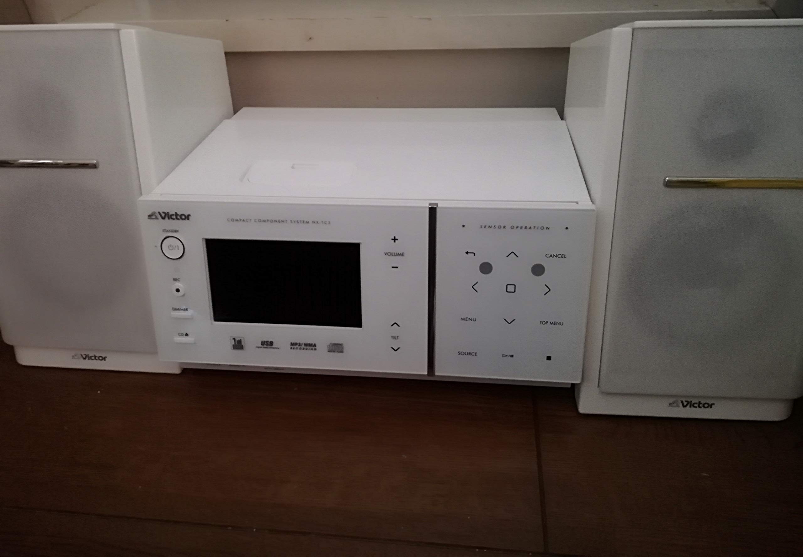 Amazon.co.jp: JVCケンウッド ビクター iPod対応&ワンセグ対応