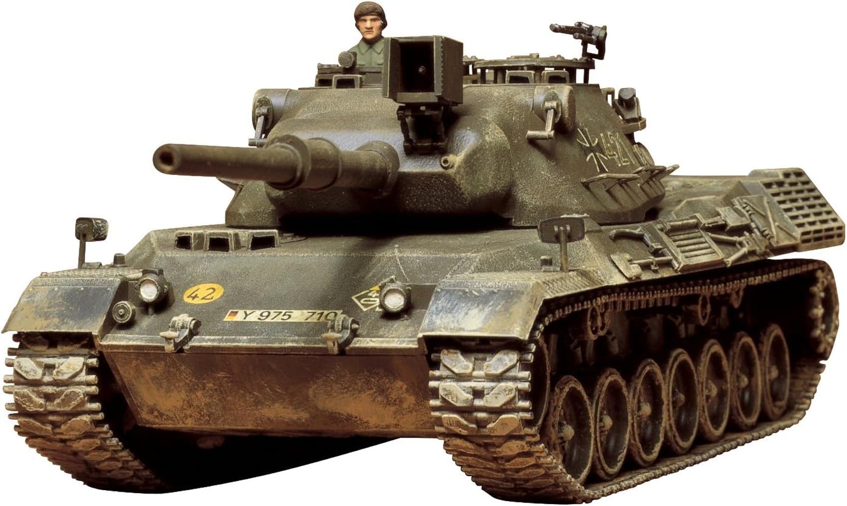 Amazon.com: Tamiya 35064 1/35 German Leopard Medium Tank : Arts