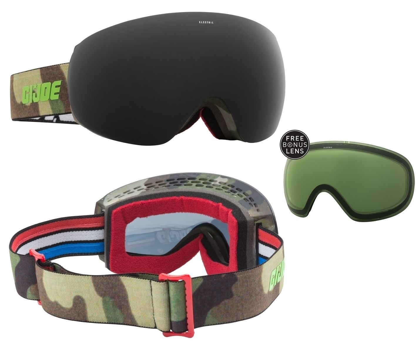 Amazon | Electric Eg3.5 迷彩 ジェットブラック スキー スノーボード