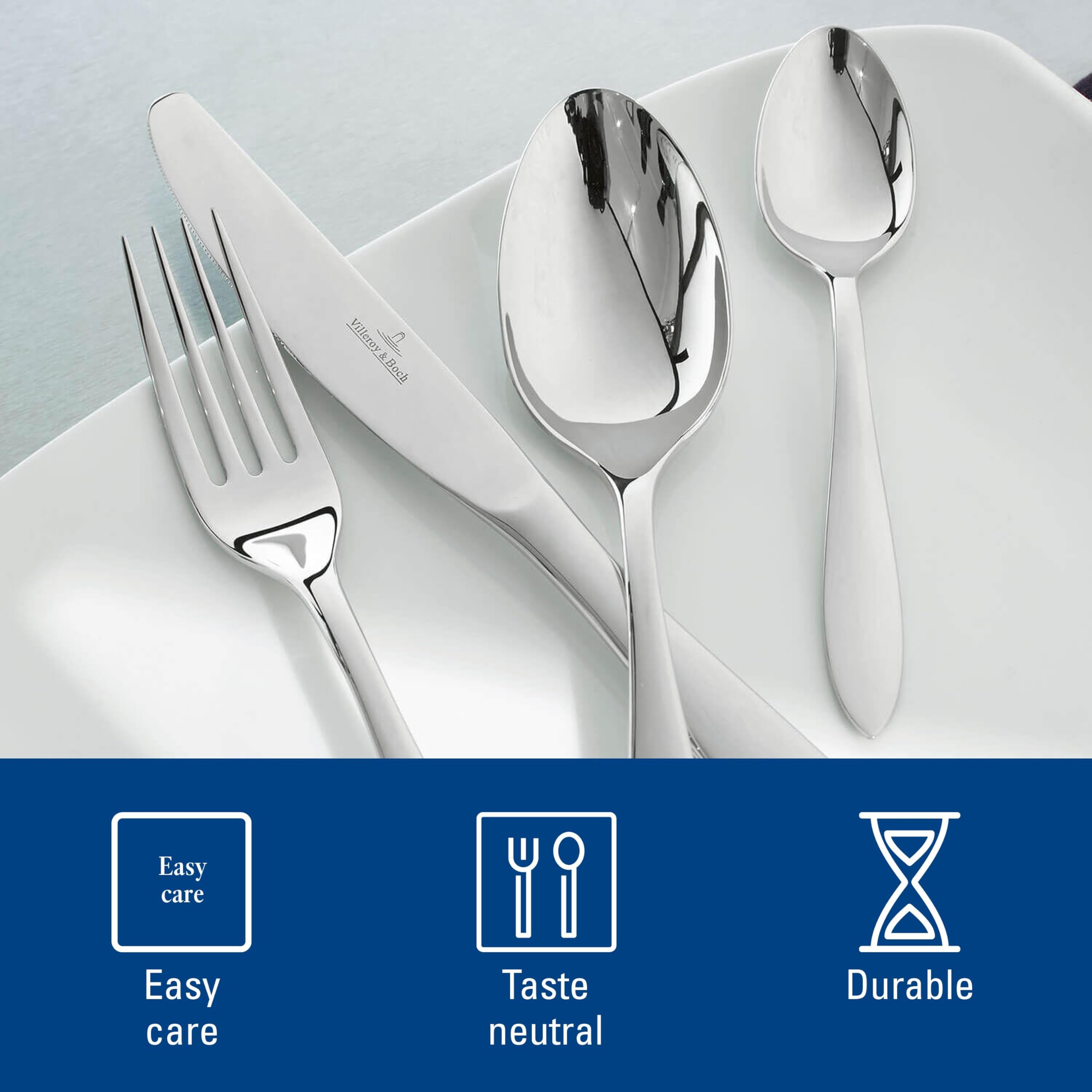 Amazon.co.jp: (ビレロイ＆ボッホ)Villeroy&Boch アーサー カトラリー