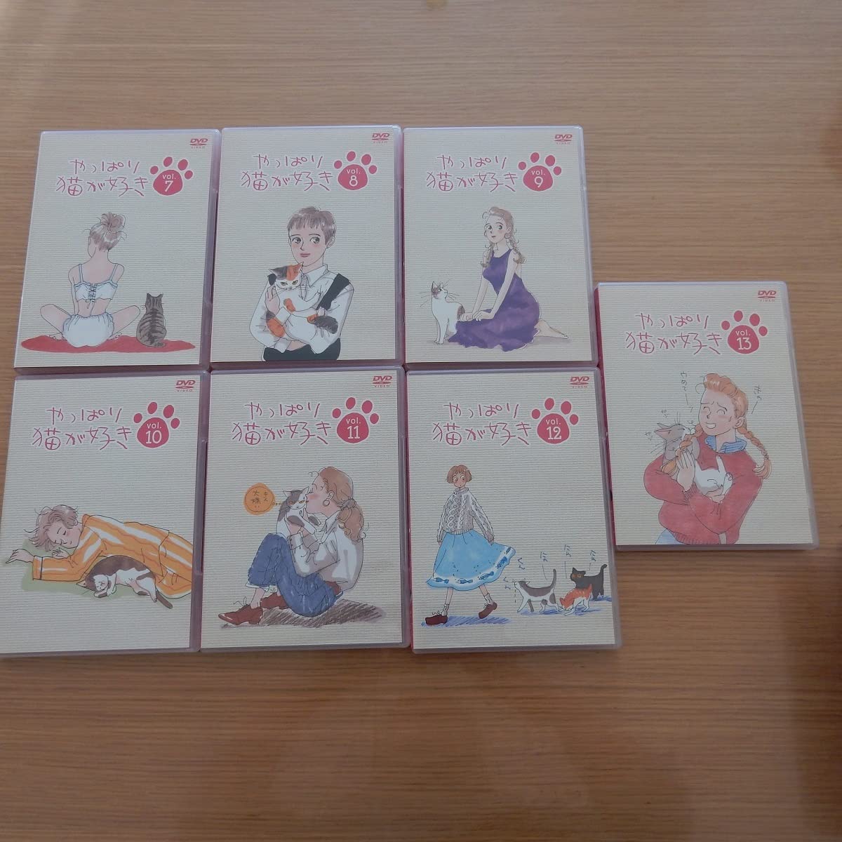 やっぱり猫が好き DVDボックス 1〜19 やっぱり猫が好きVol．19