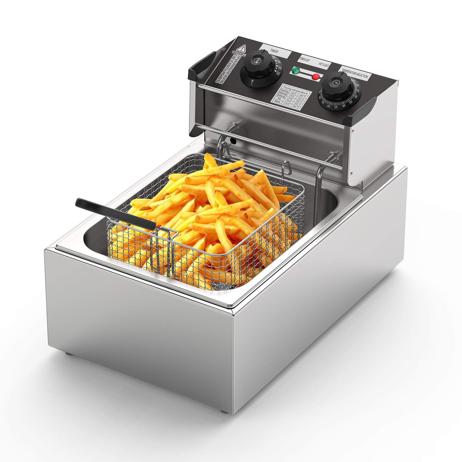 Amazon.co.jp: BriSunshine フライヤー 業務用 電気フライヤー 10L