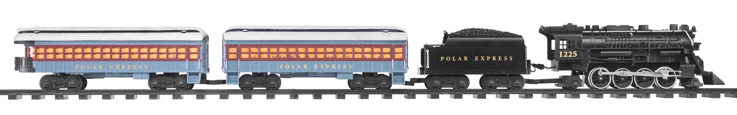Amazon | ライオネルPolar Express Train Set – g-gauge | 鉄道模型 通販