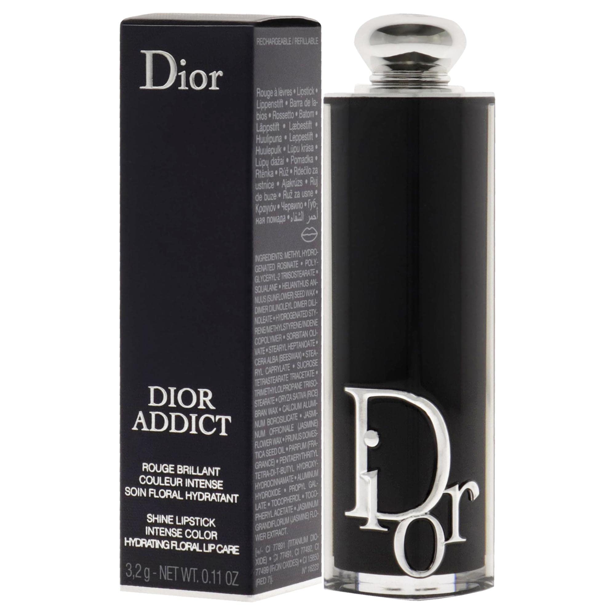 Amazon.com : Christian Dior Dior Addict Hydrating Shine Lipstick