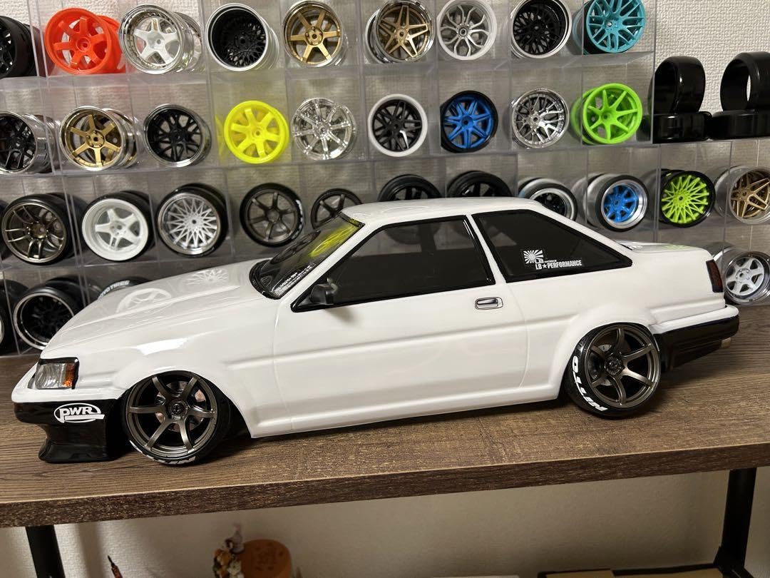 AE86 レビン パンドラ ラジコンボディ パンドラRC トヨタ AE86