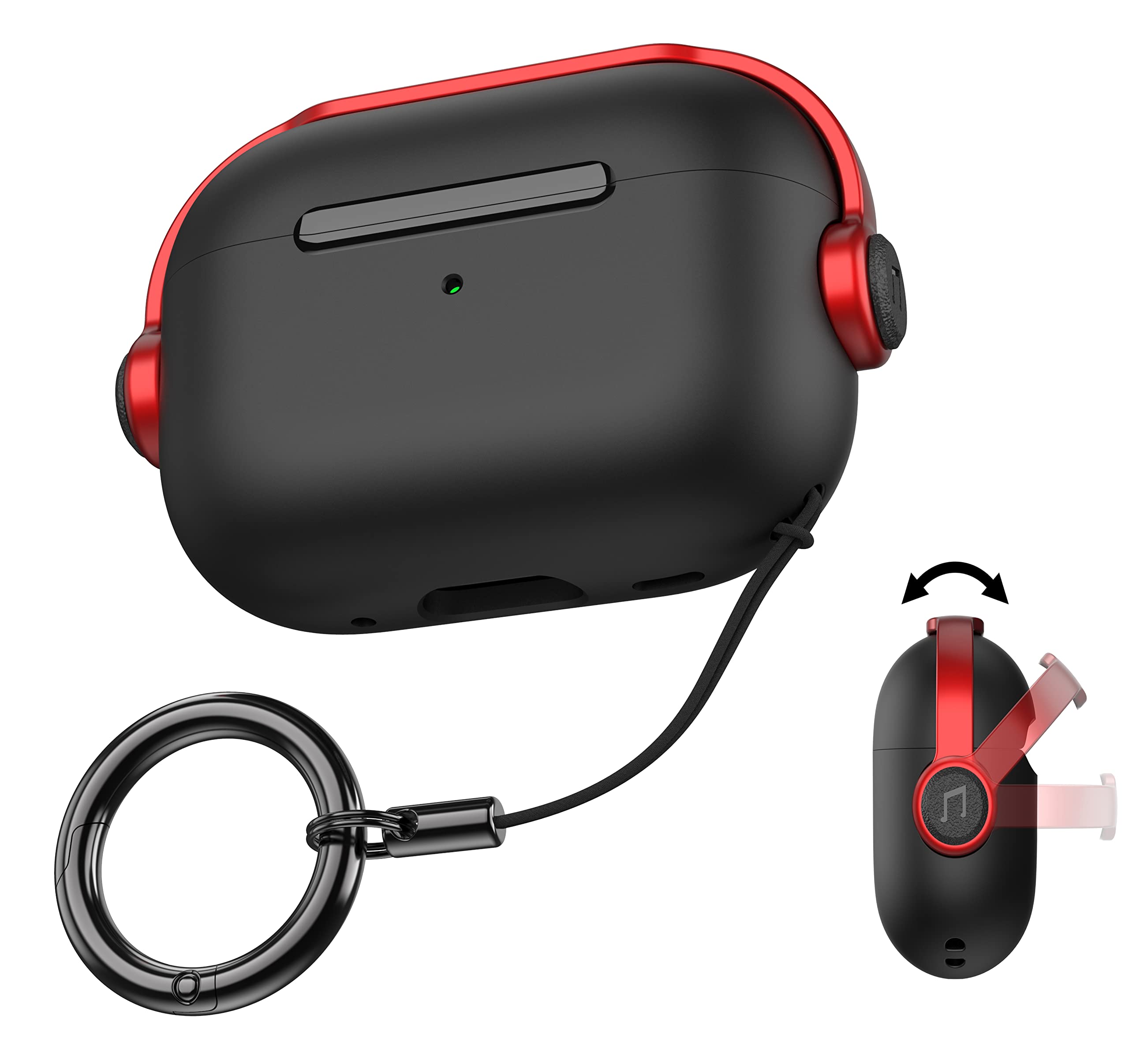 Amazon | LAYJOY AirPods Pro2 ケース AirPods Pro 第2世代 2023/2022