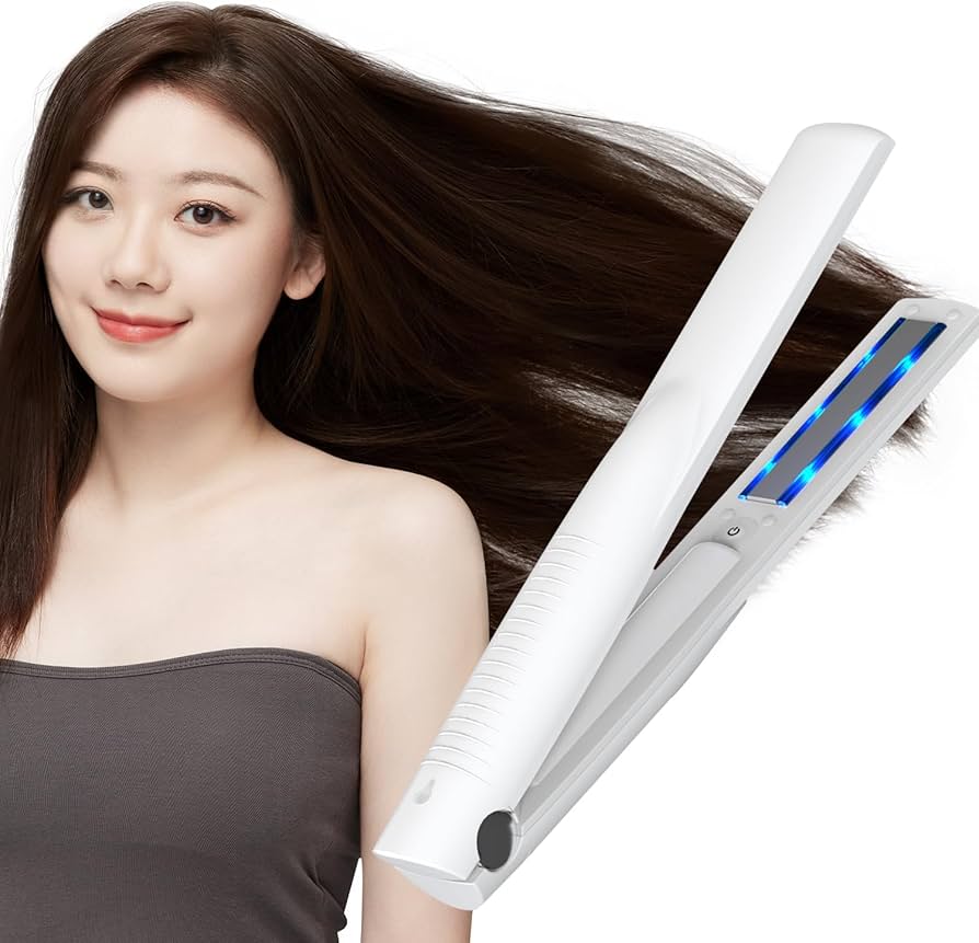 Amazon.co.jp: Kiboer 超音波トリートメント アイロン トリートメント