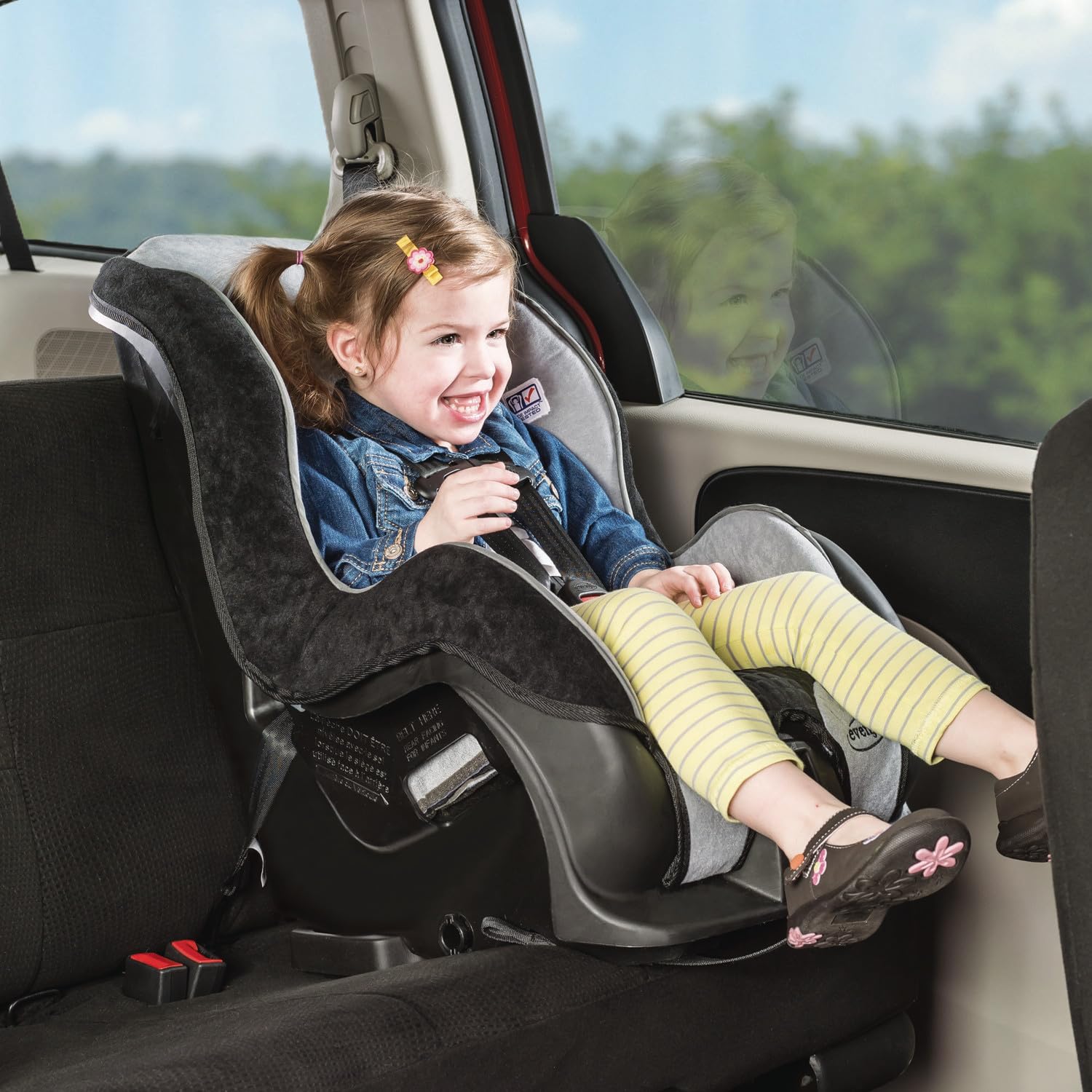 Amazon.com : Evenflo Tribute LX Convertible Car Seat (Saturn Gray