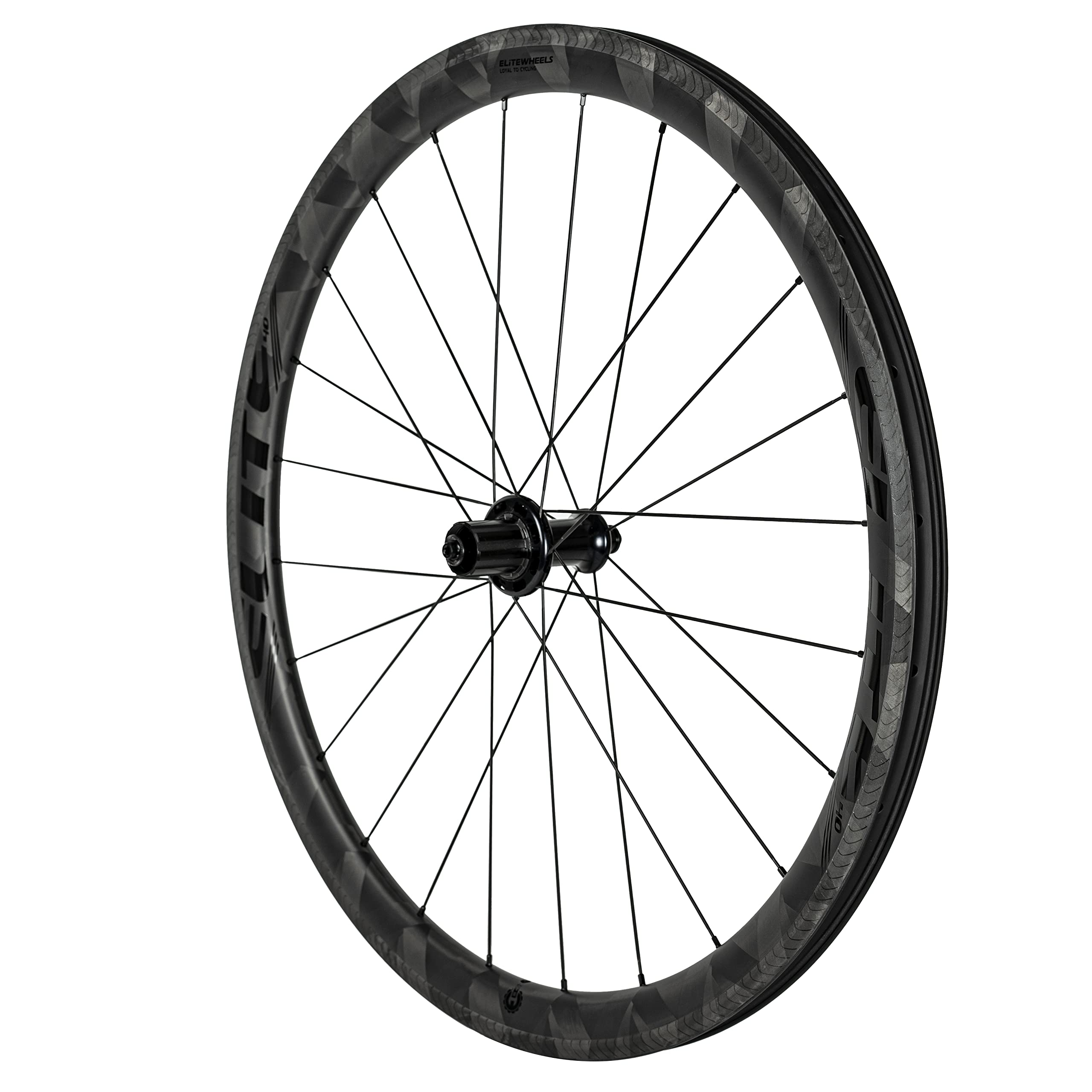 UNAAS X50 カーボンスポーク セラミックベアリングホイール前後 700c